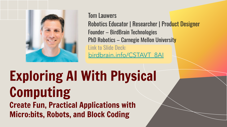 Exploring AI Title Slide